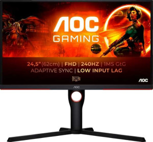 AOC 25G3ZM 25" full review and technical specifications