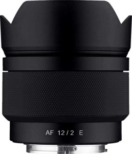 Rokinon AF 12mm f/2 (Sony E) full review and technical specifications