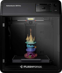 Flashforge Adventurer 5M Pro full review and technical specifications