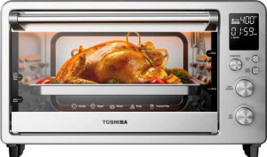 Toshiba ChefFry 12-in-1 Air Fryer Toaster Oven