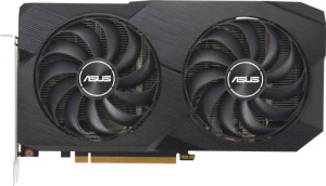 Asus Dual Radeon RX 6600 V2 full review and technical specifications