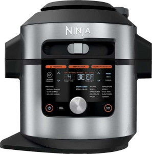 Ninja Foodi 14-in-1 SMART XL Pressure Cooker 8 Qt. full review and technical specifications