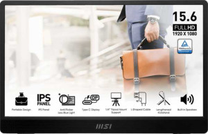 MSI Pro MP161 E2U 15.6" full review and technical specifications