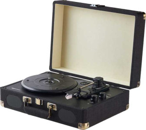 Amazon Basics Turntable full review and technical specifications