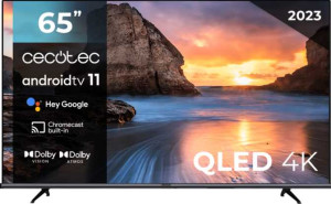 Cecotec VQU10065 65" full review and technical specifications