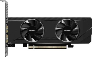 Gigabyte Radeon RX 6400 D6 Low Profile 4G full review and technical specifications