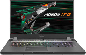 Gigabyte Aorus 17G XC 17.3" Intel Core i7-10870H 2.2GHz / Nvidia GeForce RTX 3070 Laptop / 32GB RAM / 512GB SSD full review and technical specifications