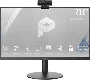 MSI Pro AP241 11M AIO 23.8" Intel Core i3-10105 / 8GB RAM / 500GB SSD full review and technical specifications