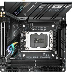 Asus ROG Strix B660-I Gaming WiFi full review and technical specifications