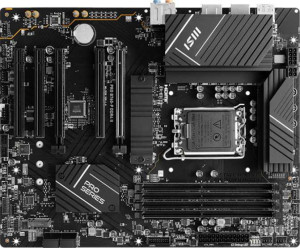 MSI Pro B760-P DDR4 II full review and technical specifications