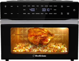 Beelicious Smart Oven BAF-802 full review and technical specifications