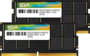 Silicon Power DDR5-4800 64GB (2x32GB) full review and technical specifications