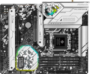 ASRock B650E Steel Legend WiFi full review and technical specifications