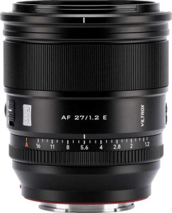 Viltrox AF 27mm f/1.2 Pro full review and technical specifications