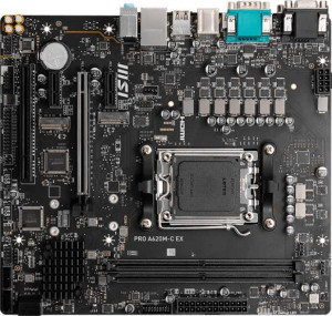 MSI Pro A620M-C EX full review and technical specifications