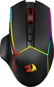 Redragon M814 Axe Pro RGB full review and technical specifications