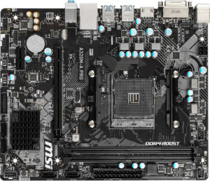 MSI A320M-A Pro full review and technical specifications