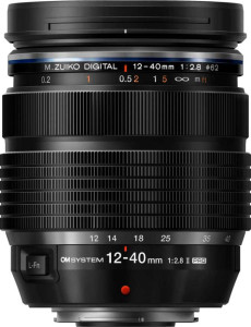 Olympus M.Zuiko Digital ED 12-40mm f/2.8 Pro II full review and technical specifications