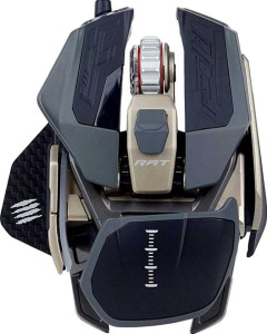 Mad Catz R.A.T. Pro X3 Supreme full review and technical specifications