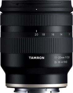 Tamron 11-20mm f/2.8 Di III-A RXD full review and technical specifications