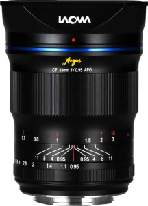 Venus Optics Laowa Argus 33mm f/0.95 CF APO full review and technical specifications