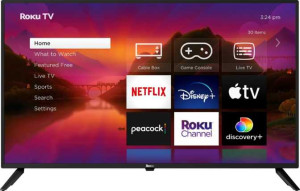 Roku ‎40R2A5R 40" full review and technical specifications