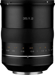 Rokinon SP 35mm f/1.2 full review and technical specifications
