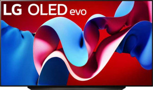 LG OLED83C4PUA 83"