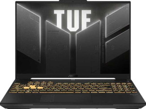 Asus TUF Gaming F16 (2024) FX607 16" Intel Core i7-13650HX 2.6GHz / Nvidia GeForce RTX 4060 Laptop / 32GB RAM / 1TB SSD full review and technical specifications