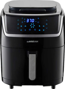 GoWise USA 7 Quart Steam Air Fryer full review and technical specifications