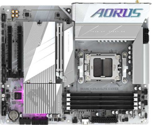 Gigabyte B650E Aorus Elite X AX Ice full review and technical specifications
