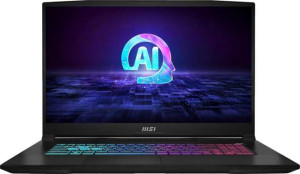 MSI Katana A17 AI B8VG (2024) 17.3" AMD Ryzen 9 8945HS 4GHz / Nvidia GeForce RTX 4070 Laptop / 64GB RAM / 2TB SSD full review and technical specifications