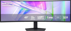 Samsung ViewFinity S9 (S95UC) 49" full review and technical specifications
