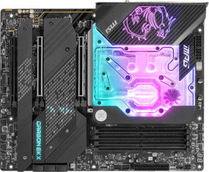 MSI MPG Z690 Carbon EK X full review and technical specifications