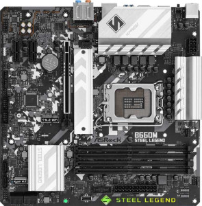 ASRock B660M Steel Legend full review and technical specifications