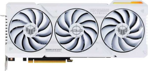 Asus TUF Gaming GeForce RTX 4070 Ti White OC Edition full review and technical specifications