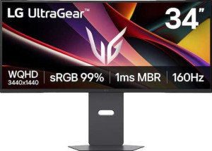 LG UltraGear 34G600A-B 34"