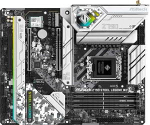ASRock Z790 Steel Legend WiFi full review and technical specifications