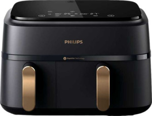 Philips 3000 Series Dual Basket (NA352/00) full review and technical specifications