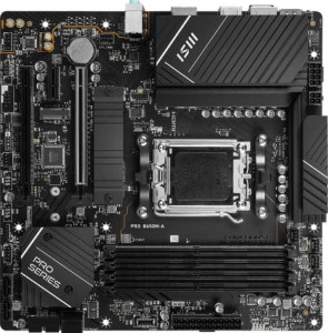 MSI Pro B650M-A full review and technical specifications