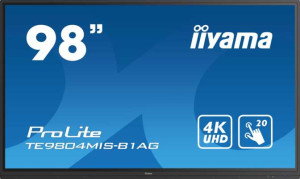 iiyama Prolite TE9804MIS-B1AG 98" full review and technical specifications