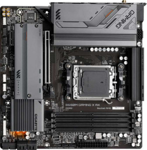Gigabyte B650M Gaming X AX full review and technical specifications