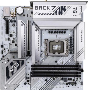 Colorful CVN B760M-Back Frozen WiFi V20 full review and technical specifications