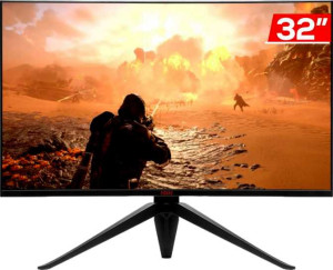 Pichau Cepheus VPRO32 PG-CFV32-BL01 32" full review and technical specifications