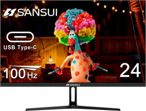 Sansui ES-24F2C 24" full review and technical specifications