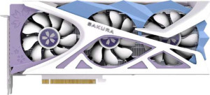 Yeston Sakura GeForce RTX 5080
