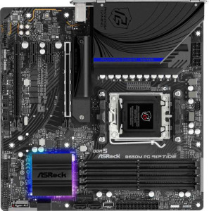 ASRock B650M PG Riptide full review and technical specifications