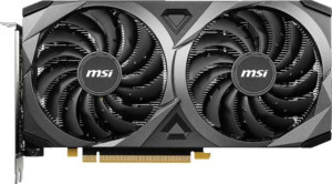 MSI GeForce RTX 3050 Ventus 2X OC full review and technical specifications