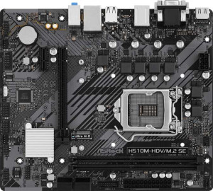 ASRock H510M-HDV/M.2 SE full review and technical specifications