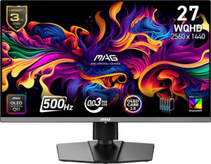 MSI MAG 272QP QD-OLED X50 27"
